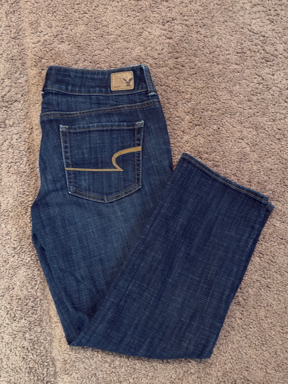 American Eagle Outfitters Artist Crop Jeans